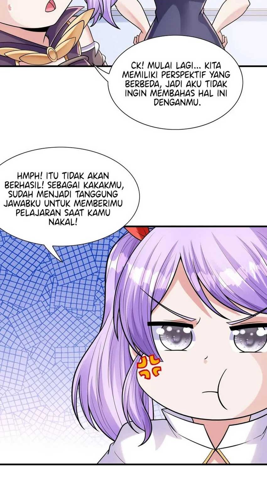 My Harem Is Entirely Female Demon Villains Chapter 65 - halaman 43