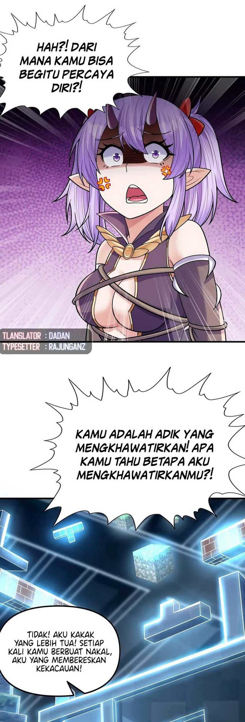 My Harem Is Entirely Female Demon Villains Chapter 65 - halaman 44
