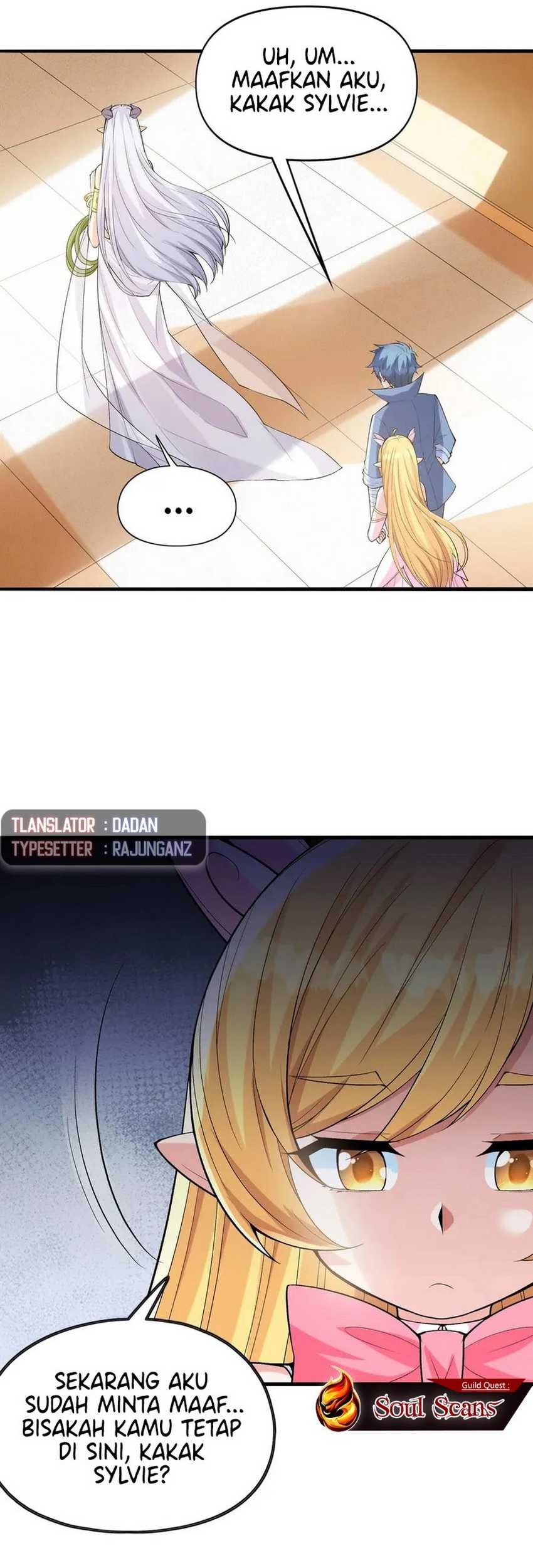 My Harem Is Entirely Female Demon Villains Chapter 65 - halaman 5