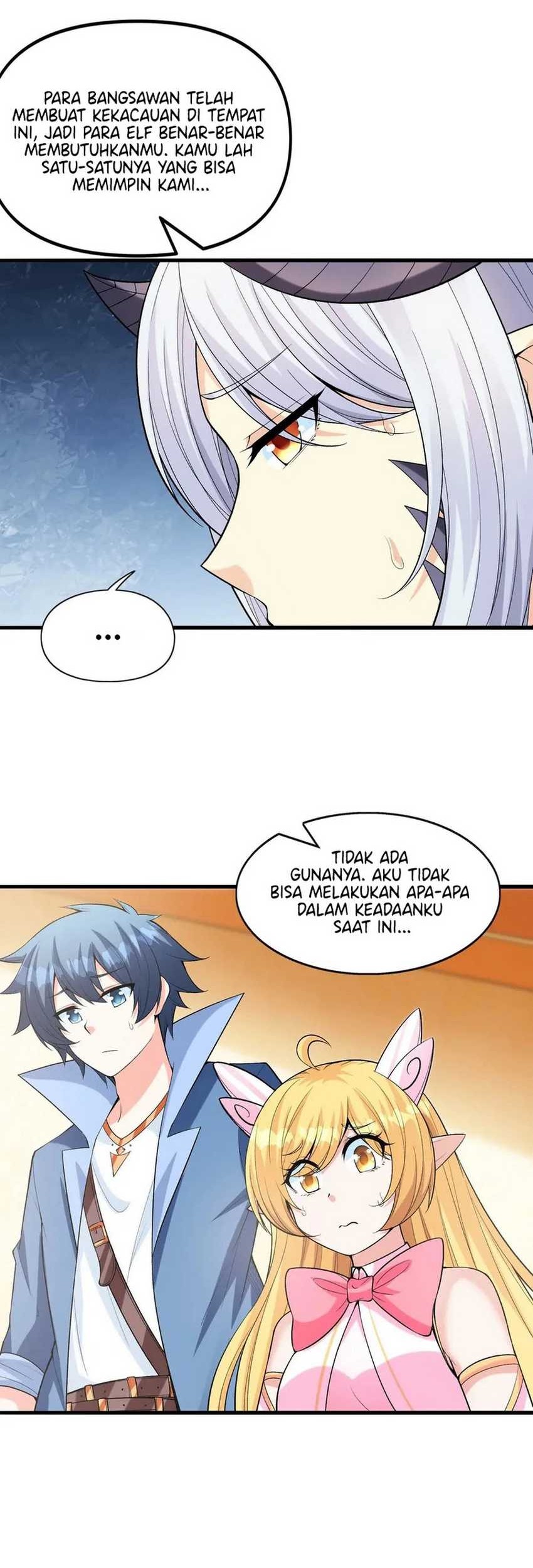 My Harem Is Entirely Female Demon Villains Chapter 65 - halaman 6