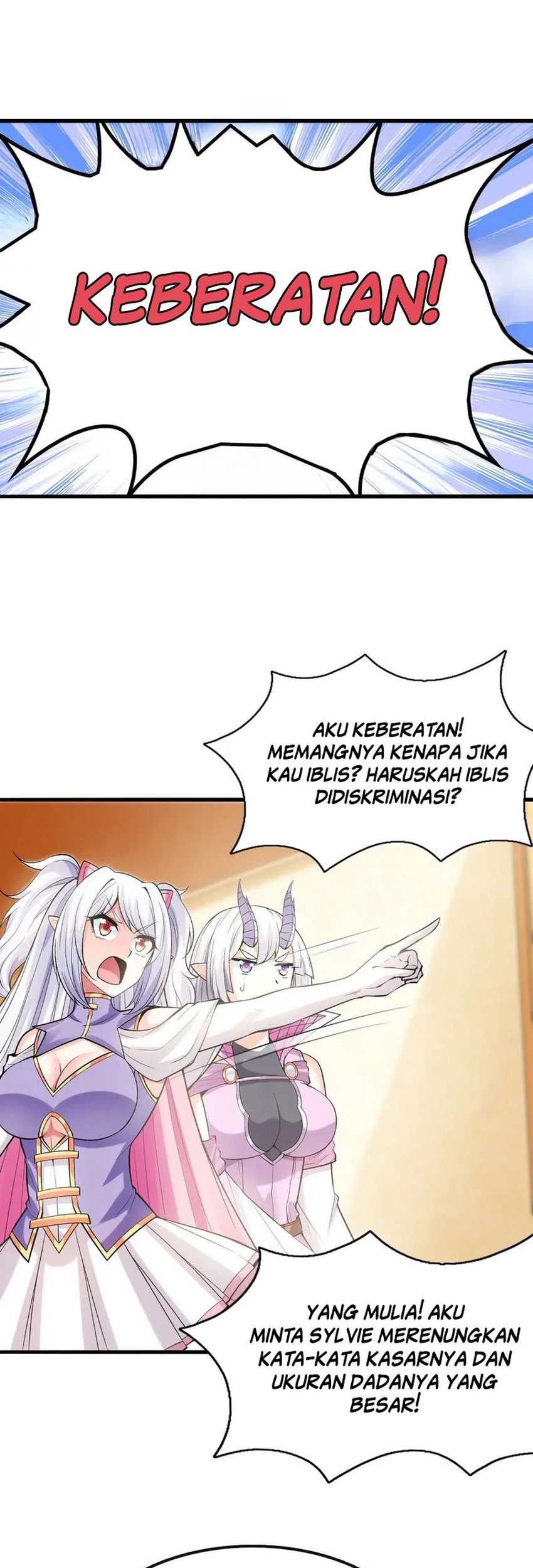 My Harem Is Entirely Female Demon Villains Chapter 65 - halaman 8