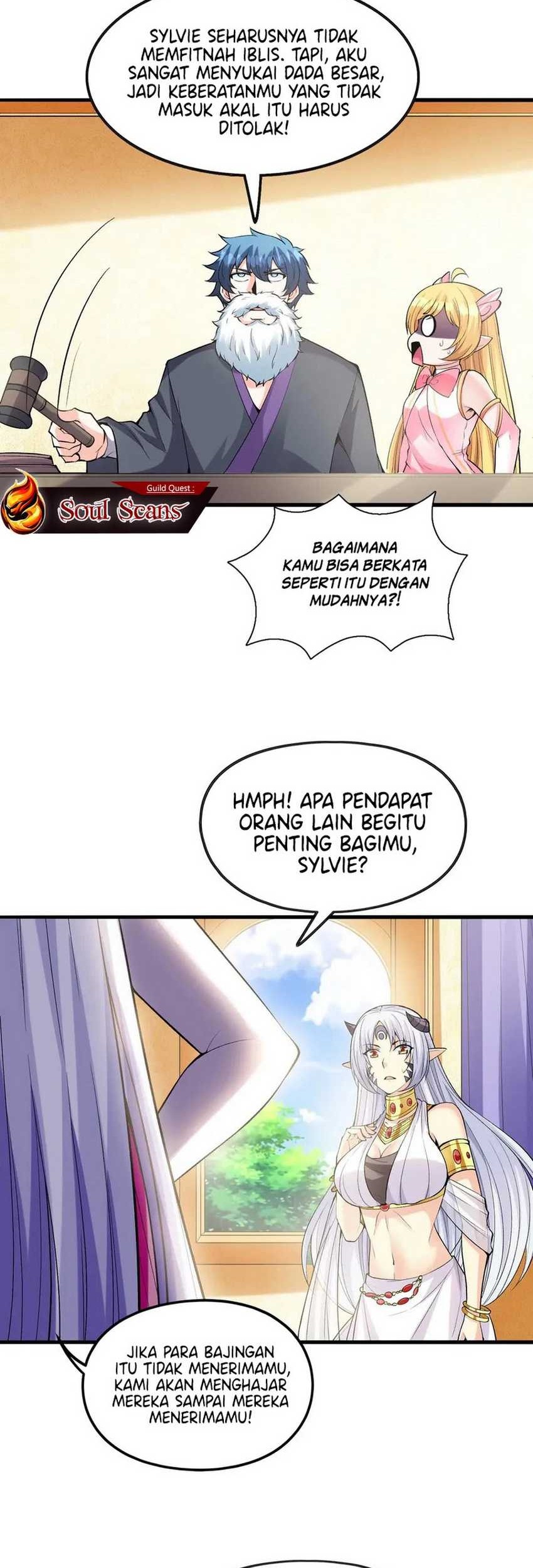 My Harem Is Entirely Female Demon Villains Chapter 65 - halaman 9