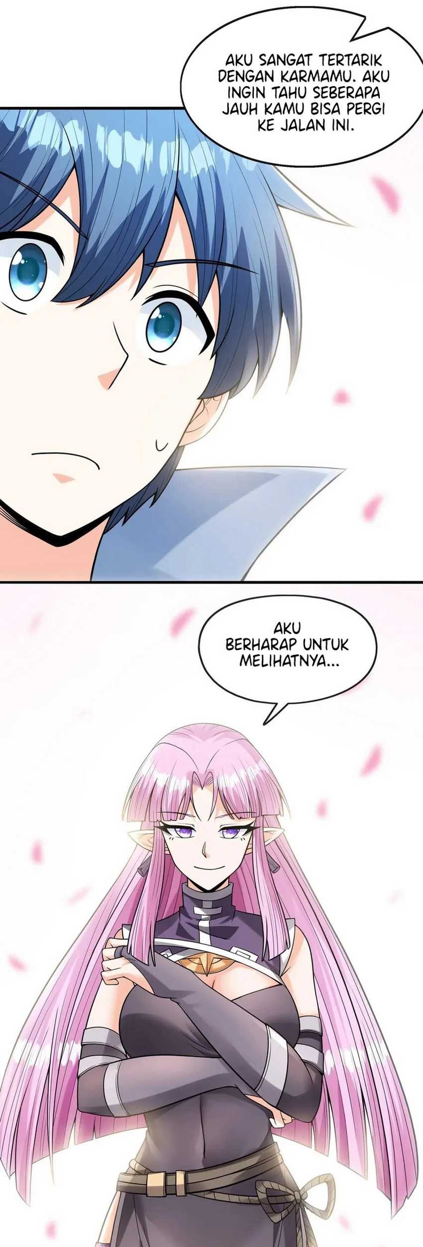 My Harem Is Entirely Female Demon Villains Chapter 66 - halaman 11