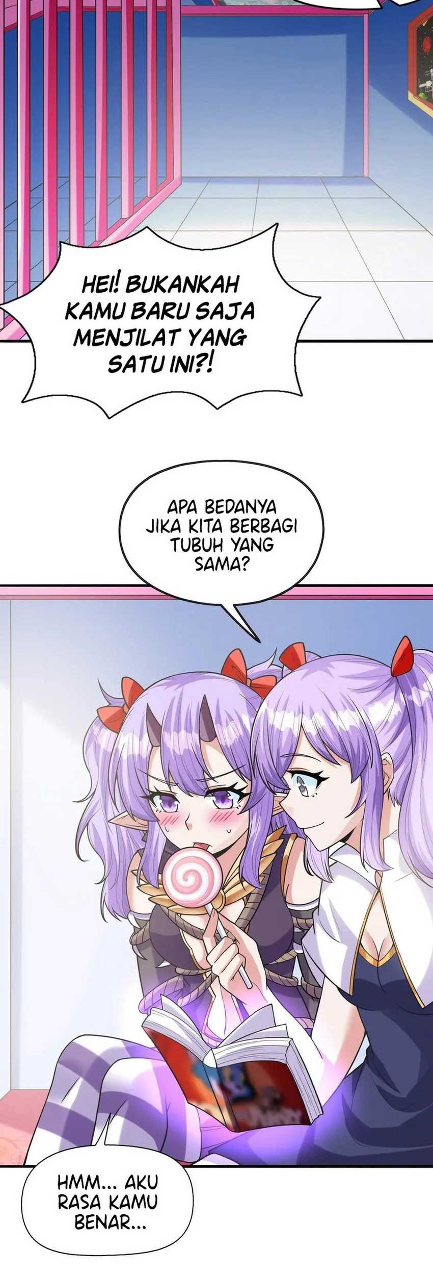 My Harem Is Entirely Female Demon Villains Chapter 66 - halaman 15