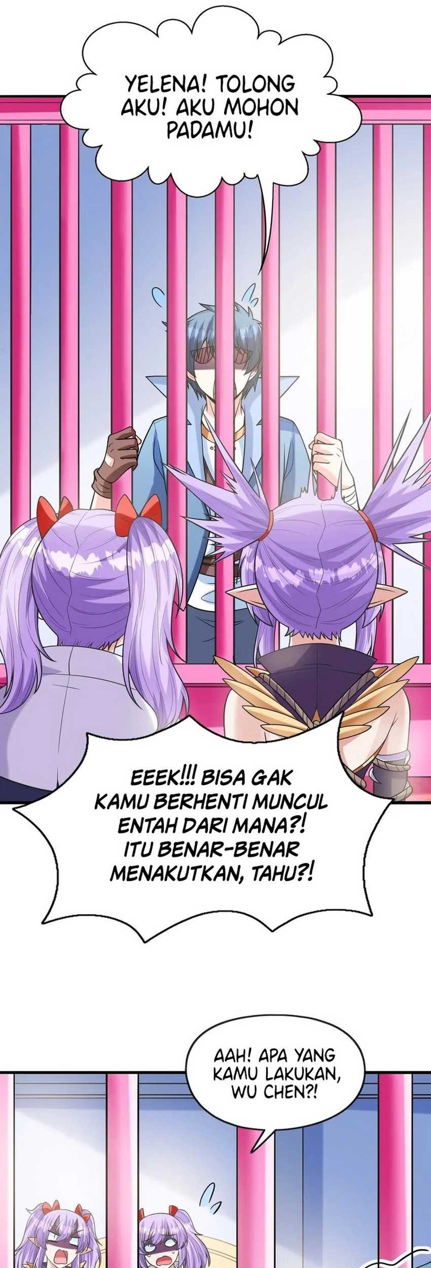 My Harem Is Entirely Female Demon Villains Chapter 66 - halaman 17