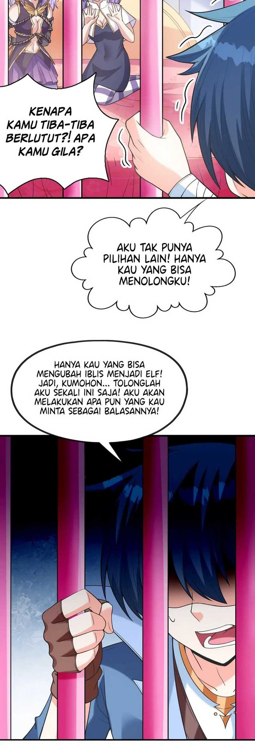 My Harem Is Entirely Female Demon Villains Chapter 66 - halaman 18