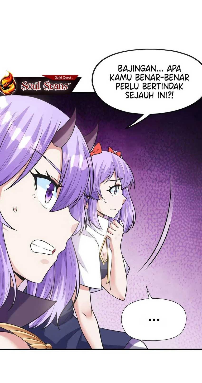 My Harem Is Entirely Female Demon Villains Chapter 66 - halaman 19