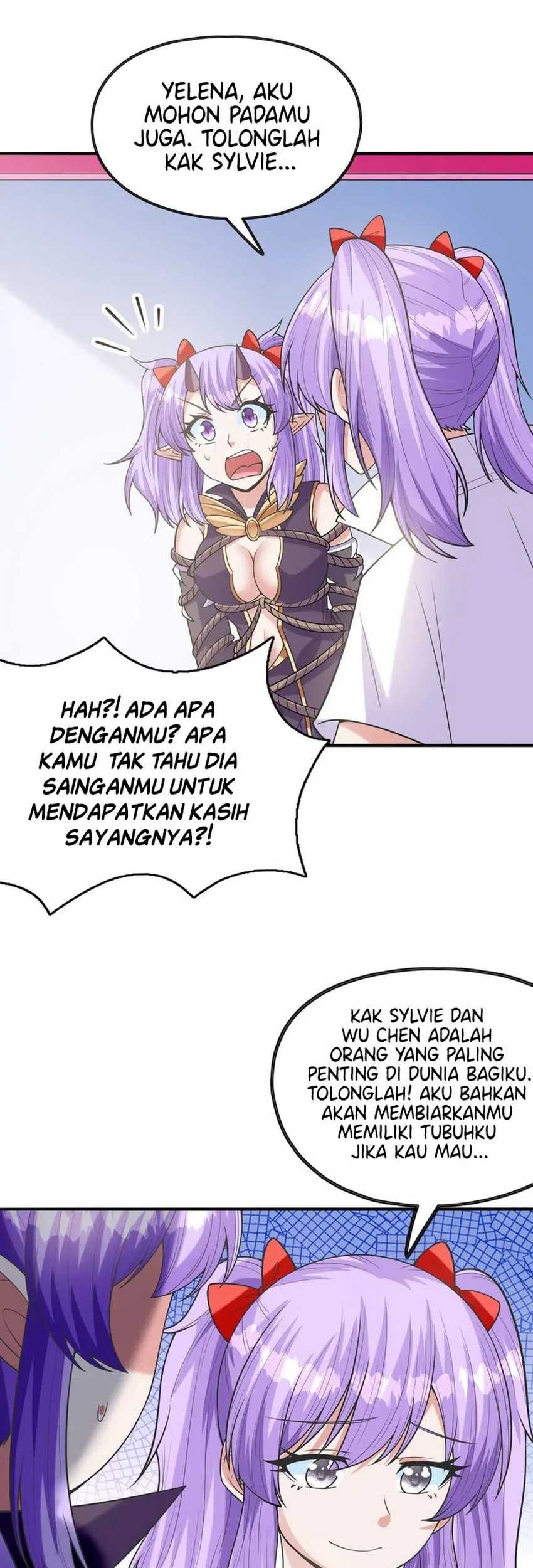 My Harem Is Entirely Female Demon Villains Chapter 66 - halaman 20