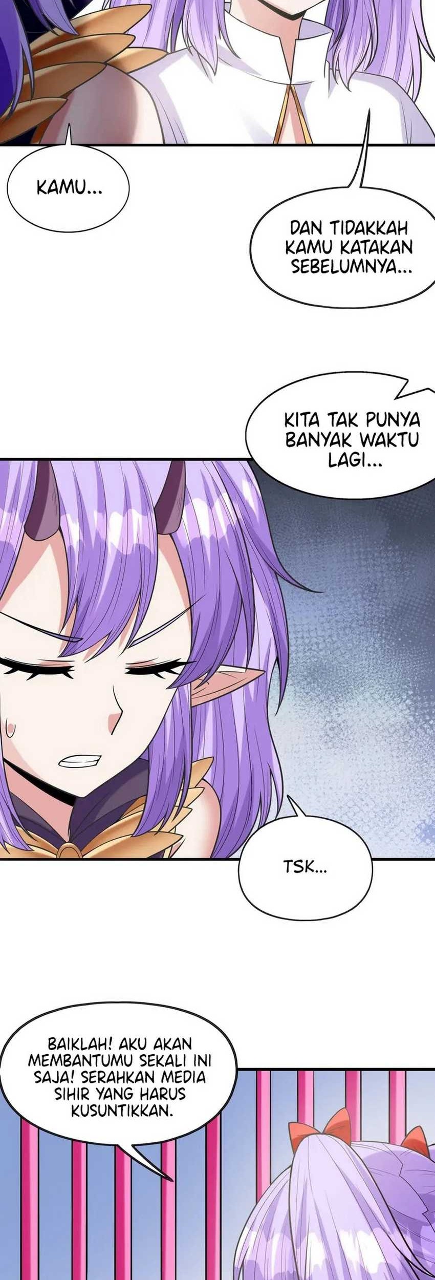 My Harem Is Entirely Female Demon Villains Chapter 66 - halaman 21