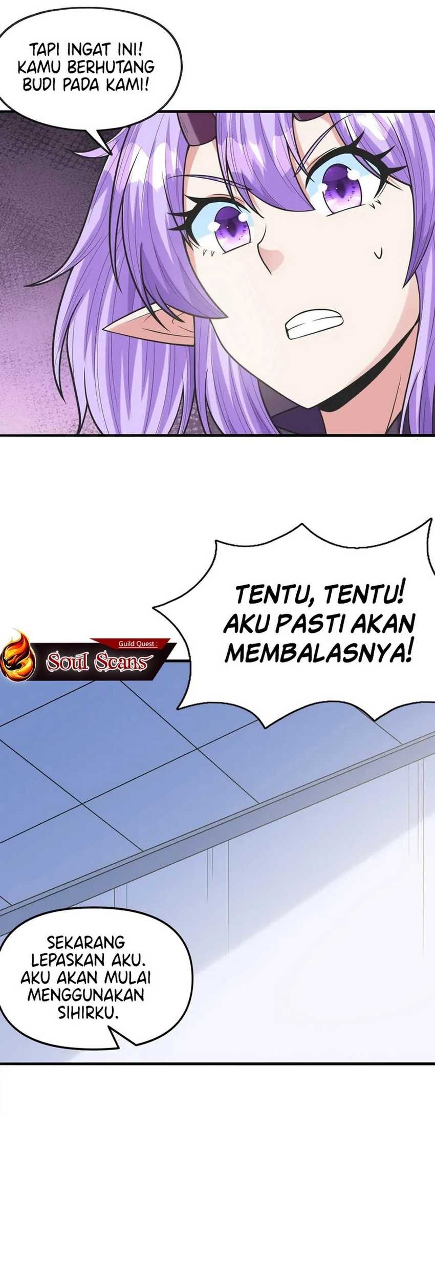 My Harem Is Entirely Female Demon Villains Chapter 66 - halaman 23