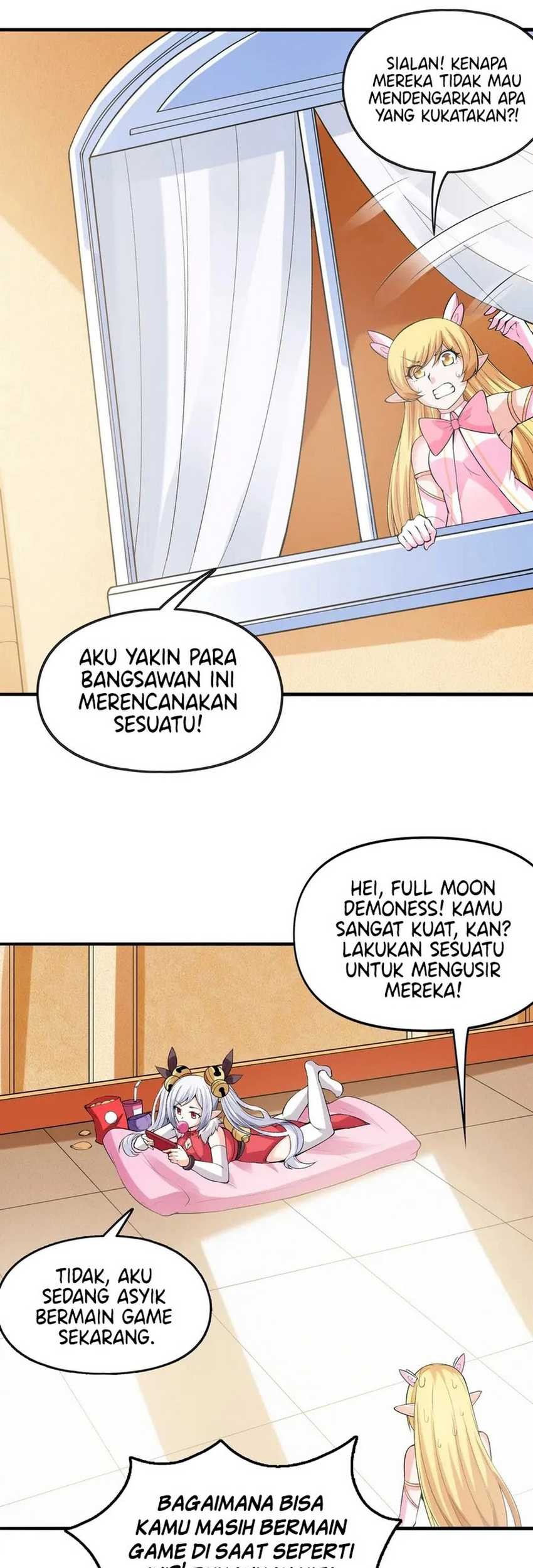 My Harem Is Entirely Female Demon Villains Chapter 66 - halaman 26