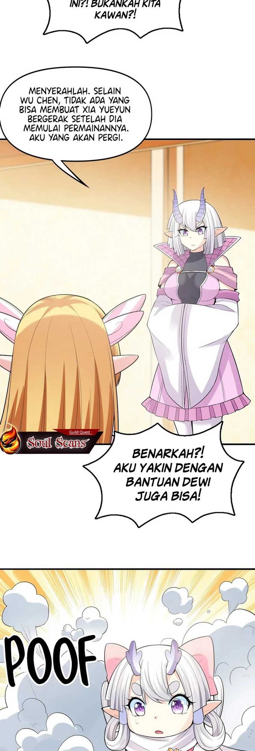 My Harem Is Entirely Female Demon Villains Chapter 66 - halaman 27