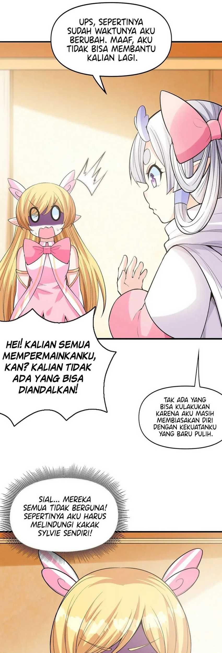 My Harem Is Entirely Female Demon Villains Chapter 66 - halaman 29