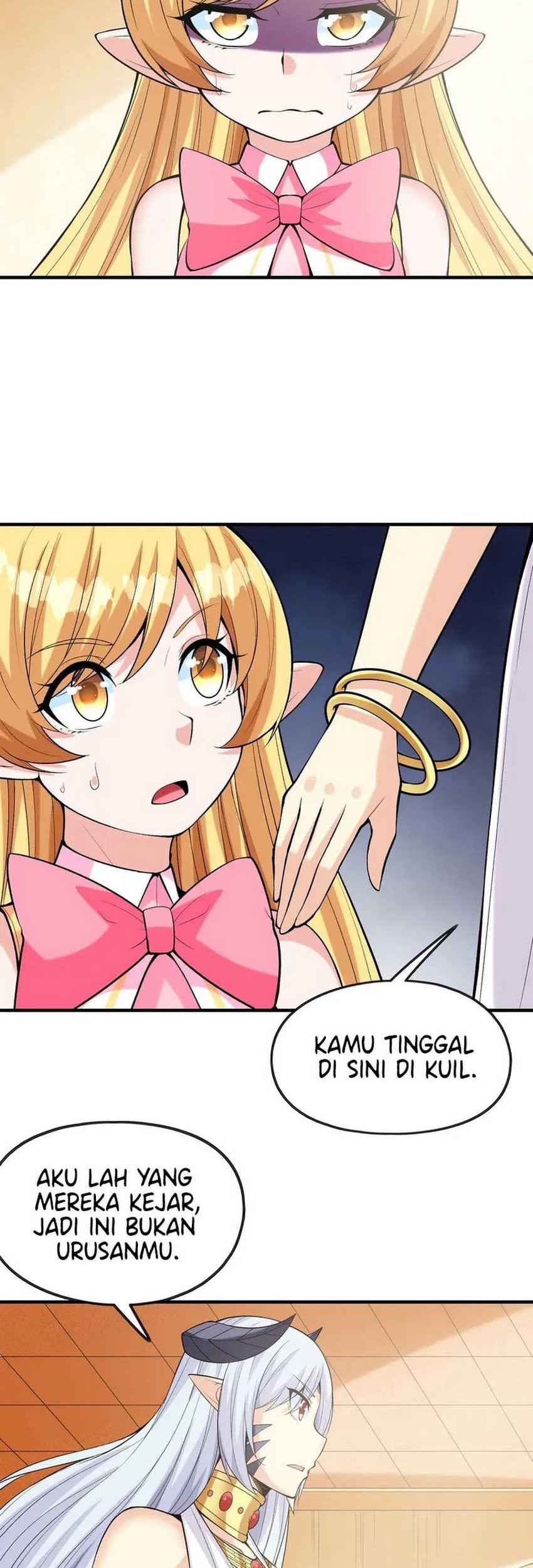 My Harem Is Entirely Female Demon Villains Chapter 66 - halaman 30
