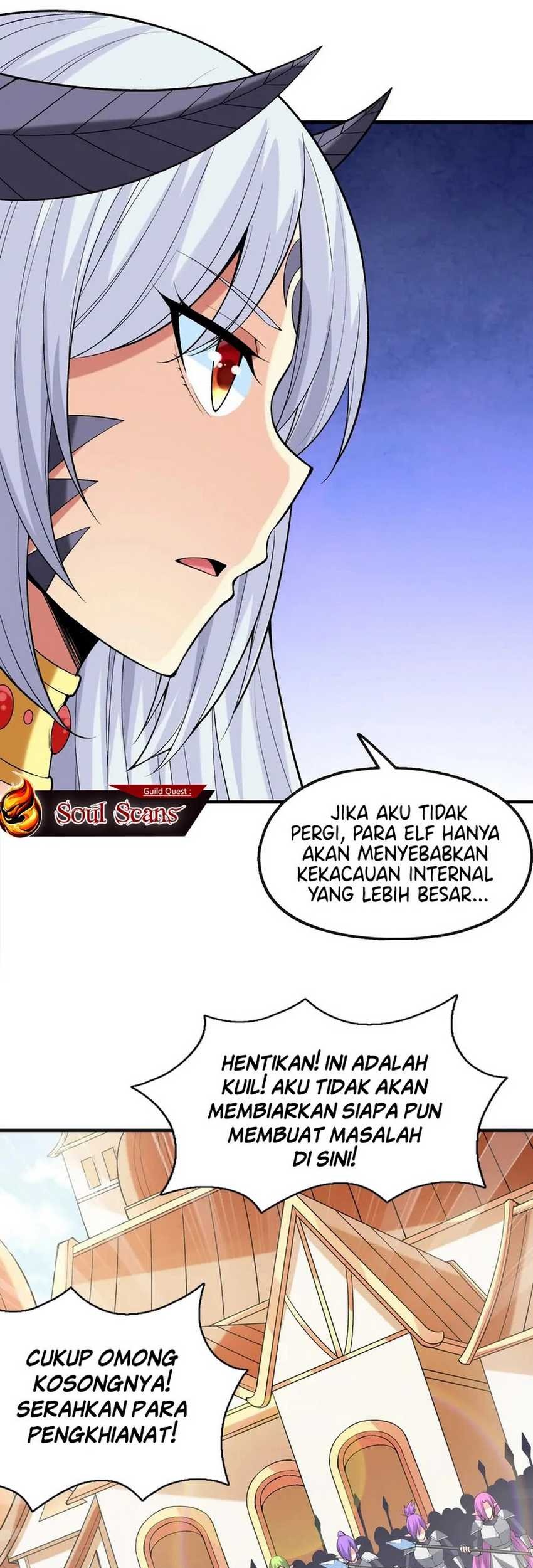 My Harem Is Entirely Female Demon Villains Chapter 66 - halaman 32