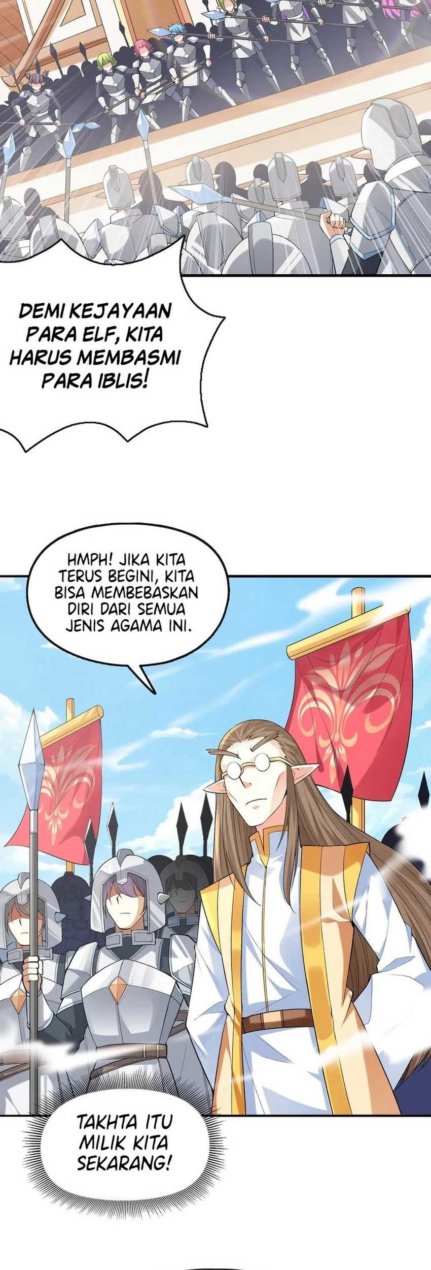 My Harem Is Entirely Female Demon Villains Chapter 66 - halaman 33
