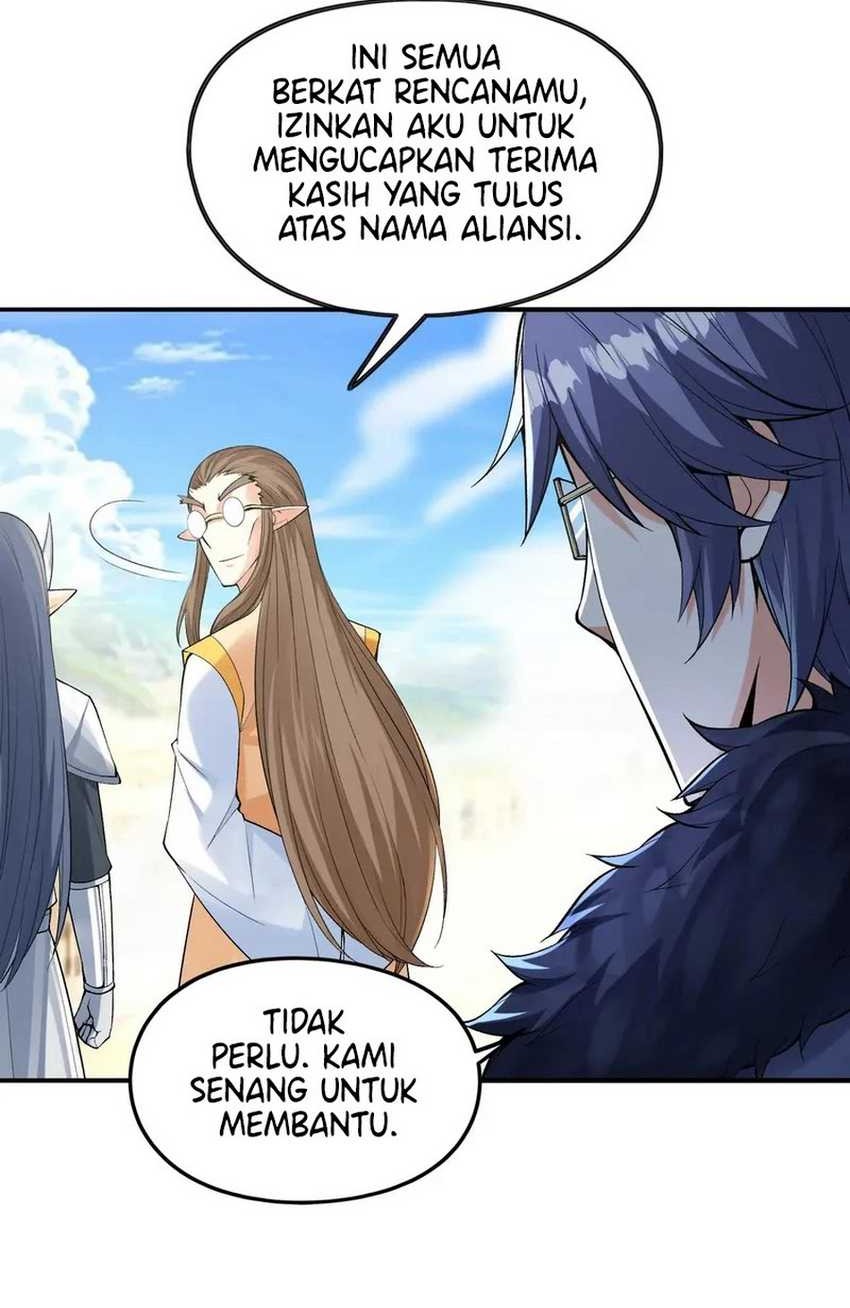 My Harem Is Entirely Female Demon Villains Chapter 66 - halaman 34