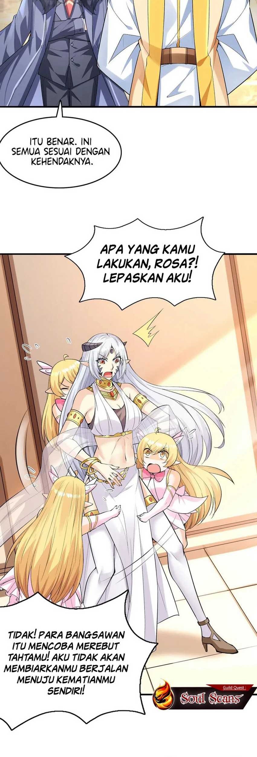 My Harem Is Entirely Female Demon Villains Chapter 66 - halaman 36