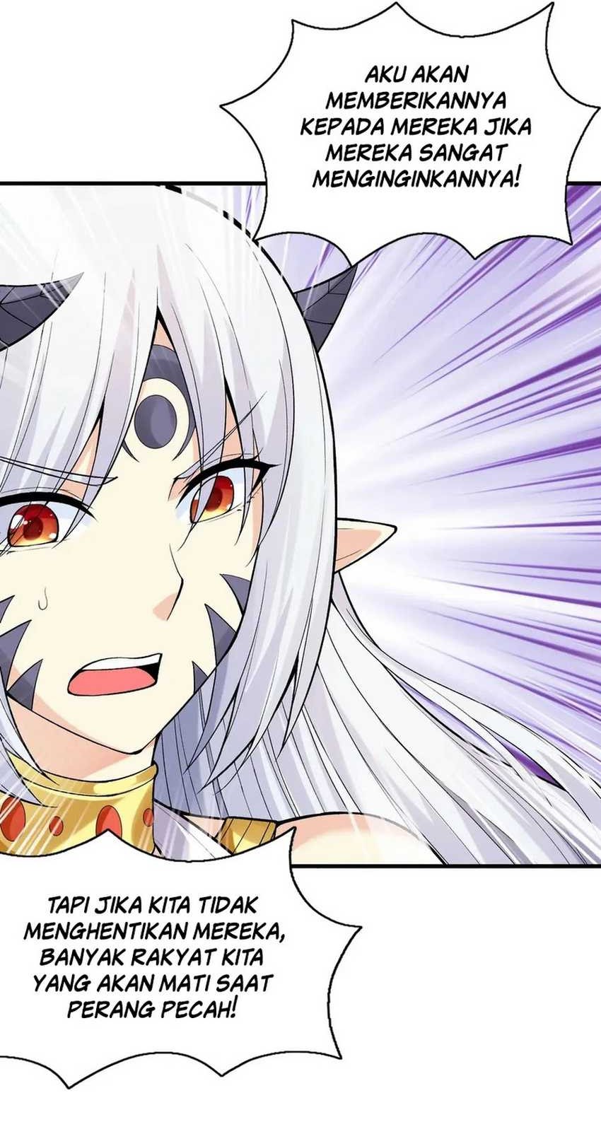 My Harem Is Entirely Female Demon Villains Chapter 66 - halaman 37