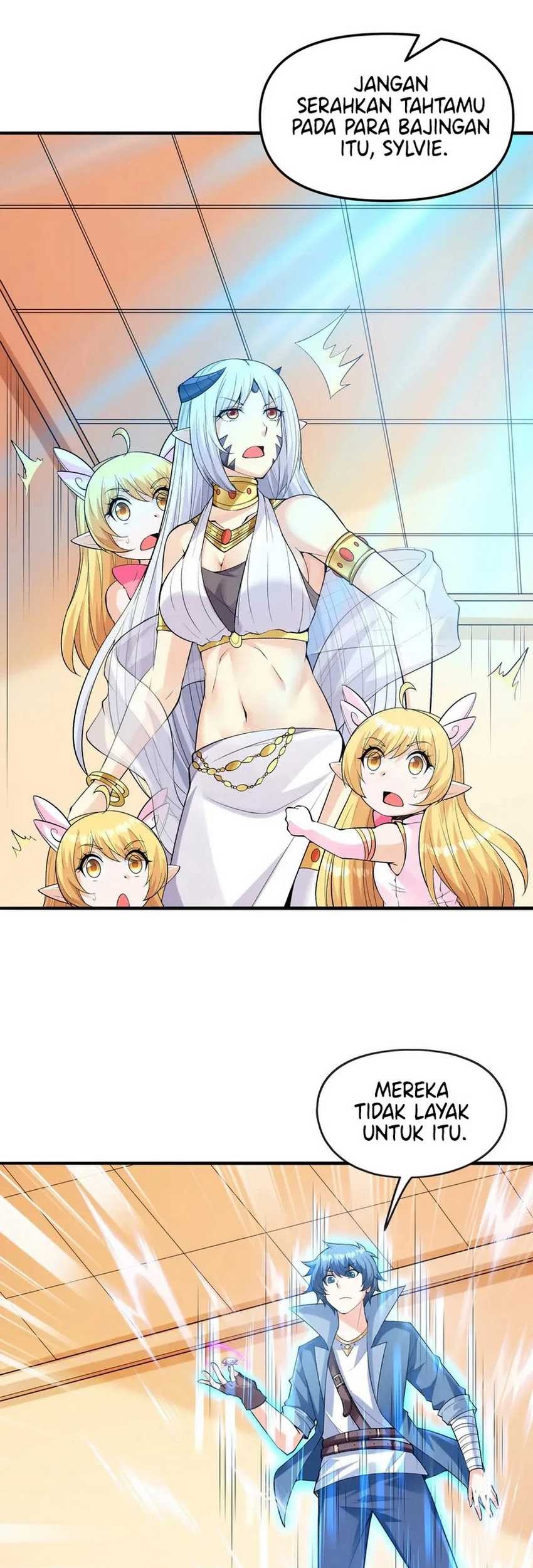 My Harem Is Entirely Female Demon Villains Chapter 66 - halaman 38
