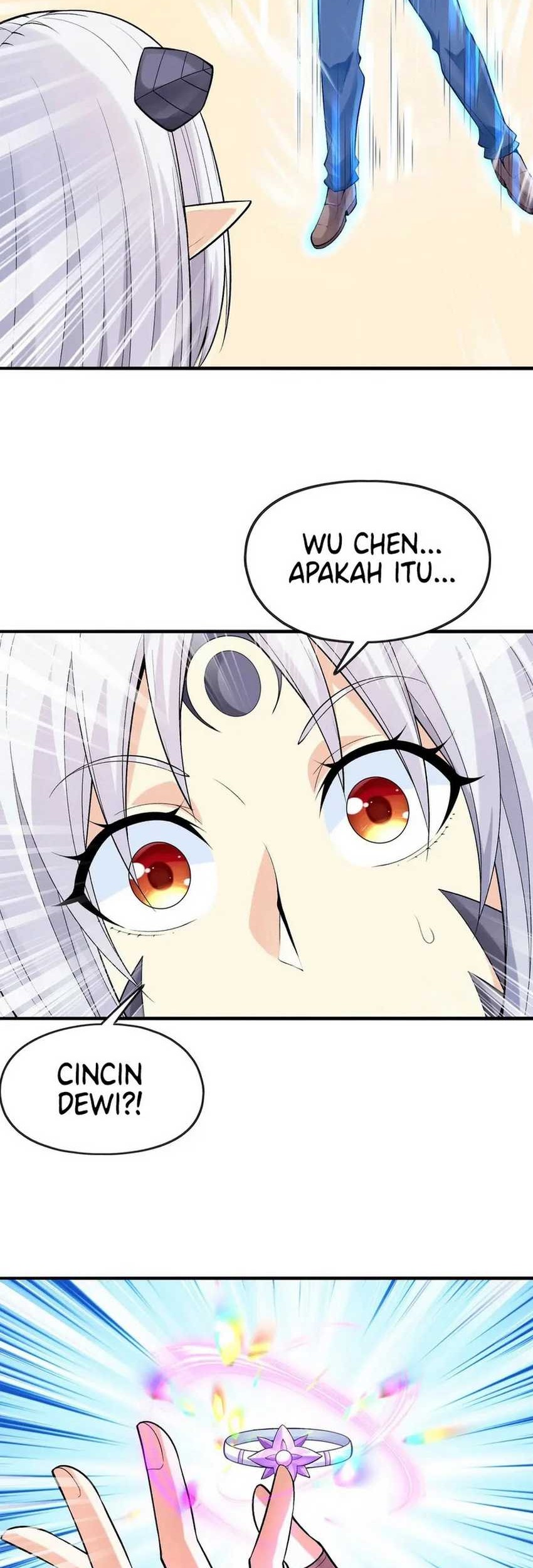 My Harem Is Entirely Female Demon Villains Chapter 66 - halaman 39
