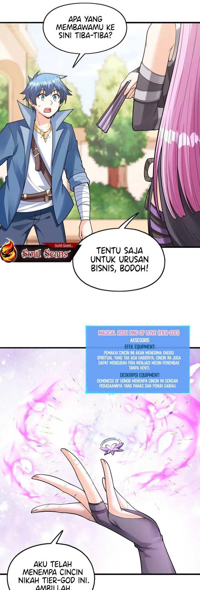 My Harem Is Entirely Female Demon Villains Chapter 66 - halaman 6