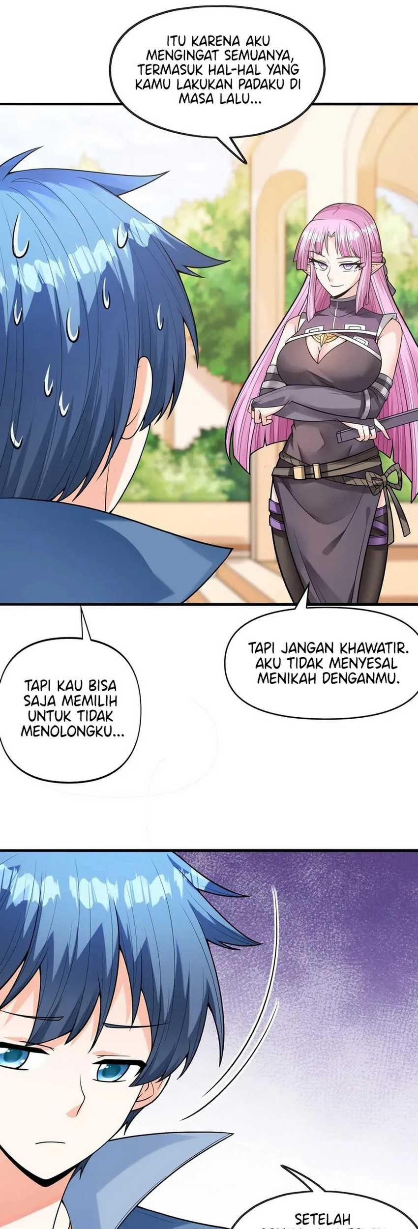 My Harem Is Entirely Female Demon Villains Chapter 66 - halaman 8