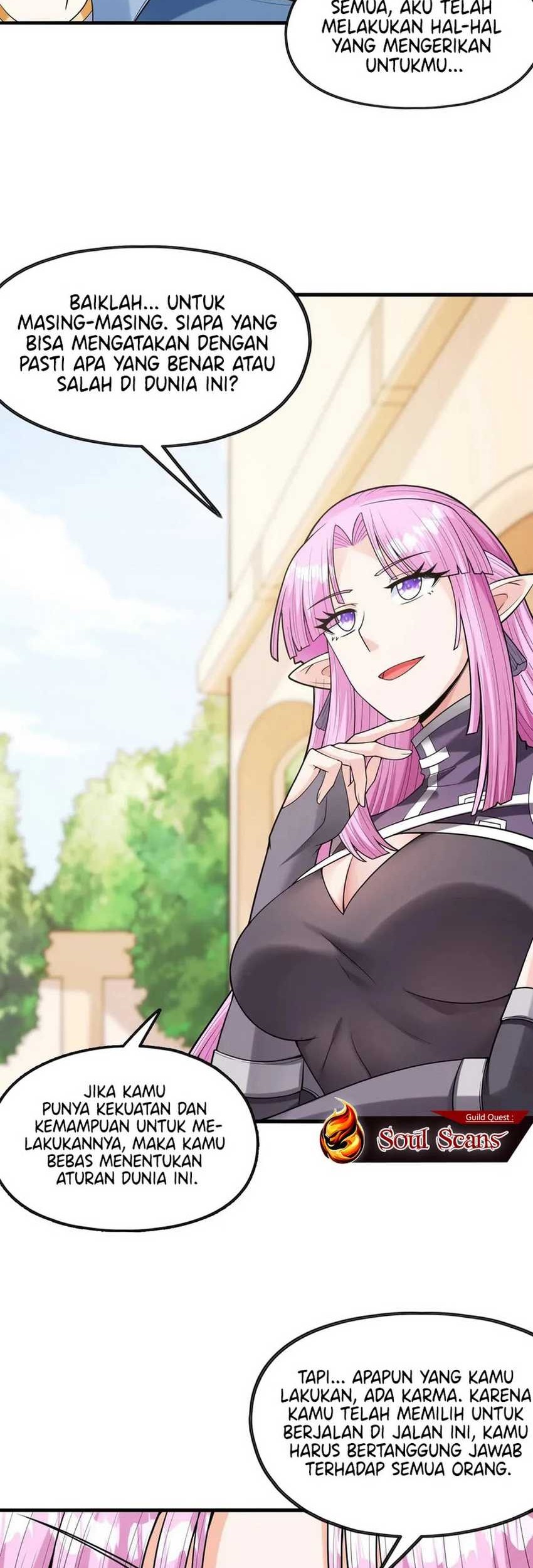 My Harem Is Entirely Female Demon Villains Chapter 66 - halaman 9
