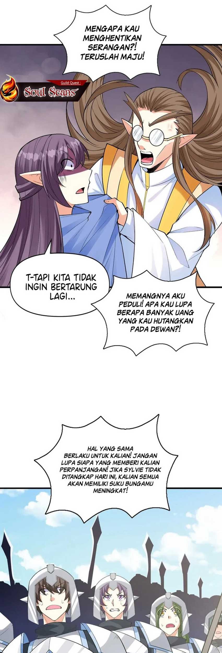 My Harem Is Entirely Female Demon Villains Chapter 67 - halaman 11