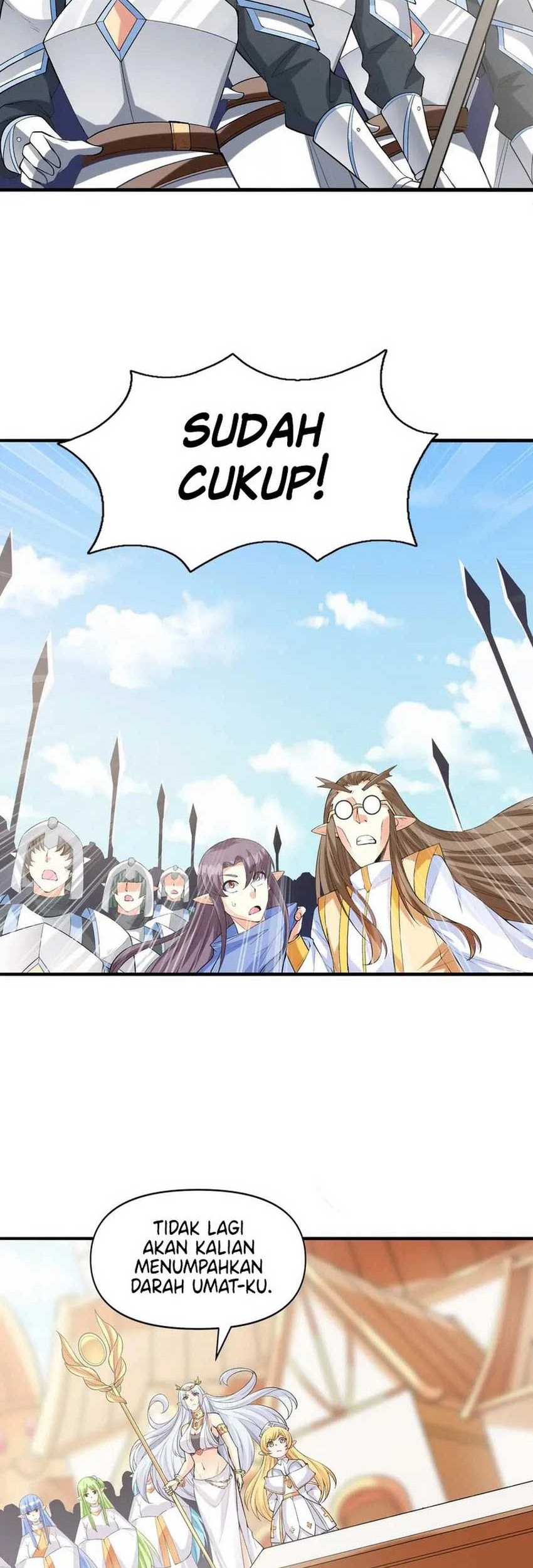 My Harem Is Entirely Female Demon Villains Chapter 67 - halaman 12