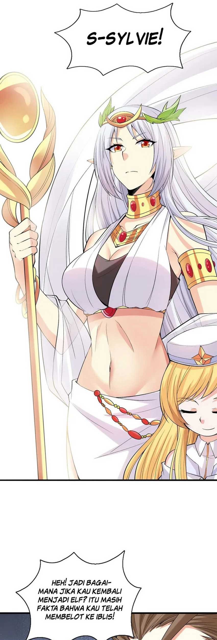 My Harem Is Entirely Female Demon Villains Chapter 67 - halaman 14