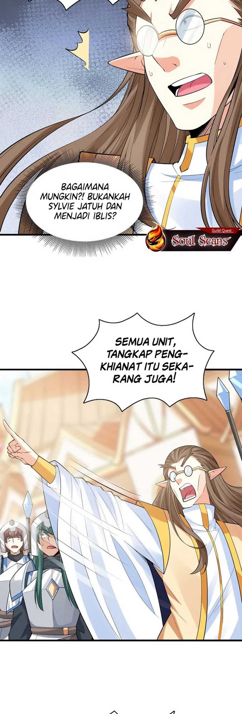 My Harem Is Entirely Female Demon Villains Chapter 67 - halaman 15