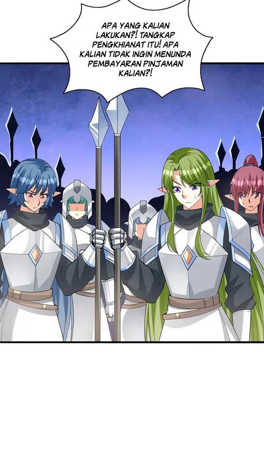 My Harem Is Entirely Female Demon Villains Chapter 67 - halaman 16
