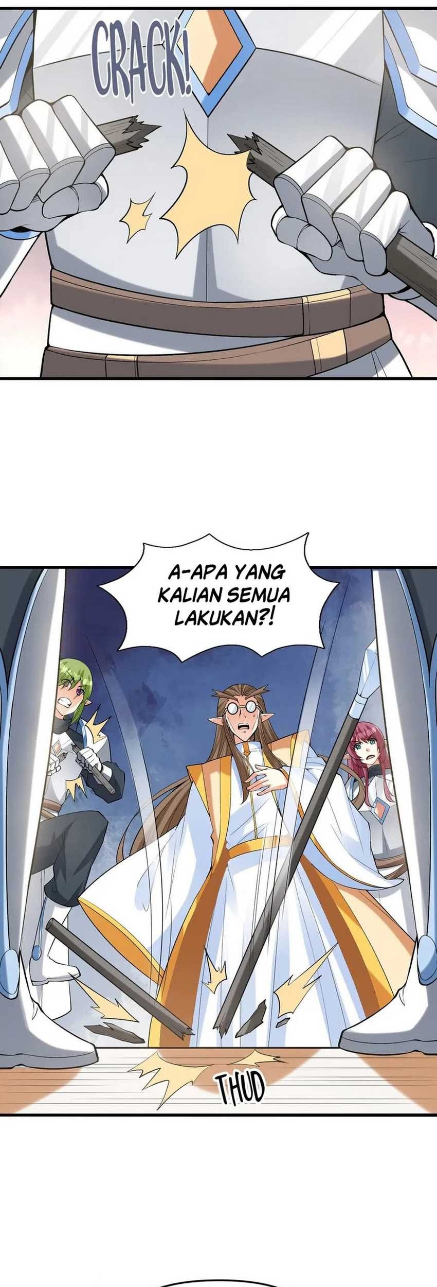 My Harem Is Entirely Female Demon Villains Chapter 67 - halaman 17