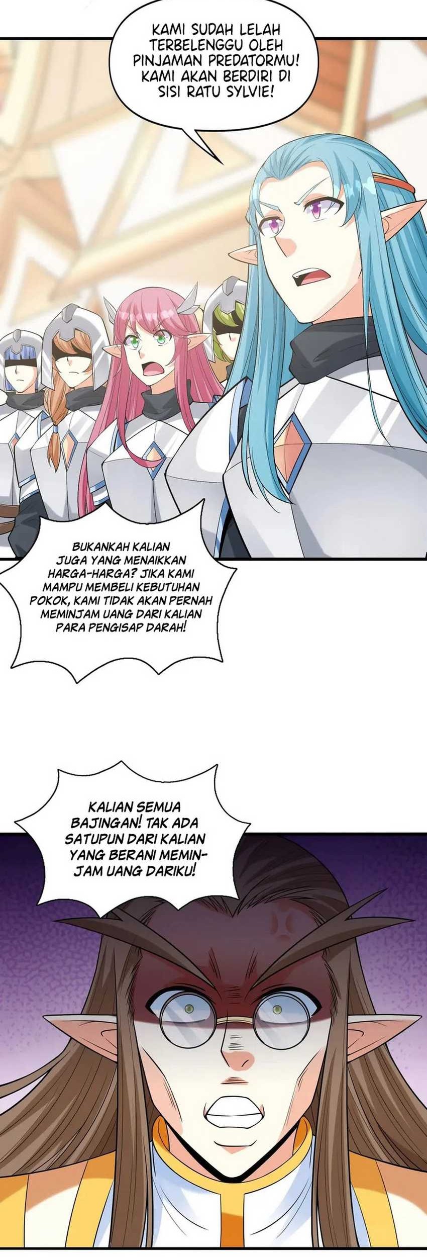 My Harem Is Entirely Female Demon Villains Chapter 67 - halaman 18