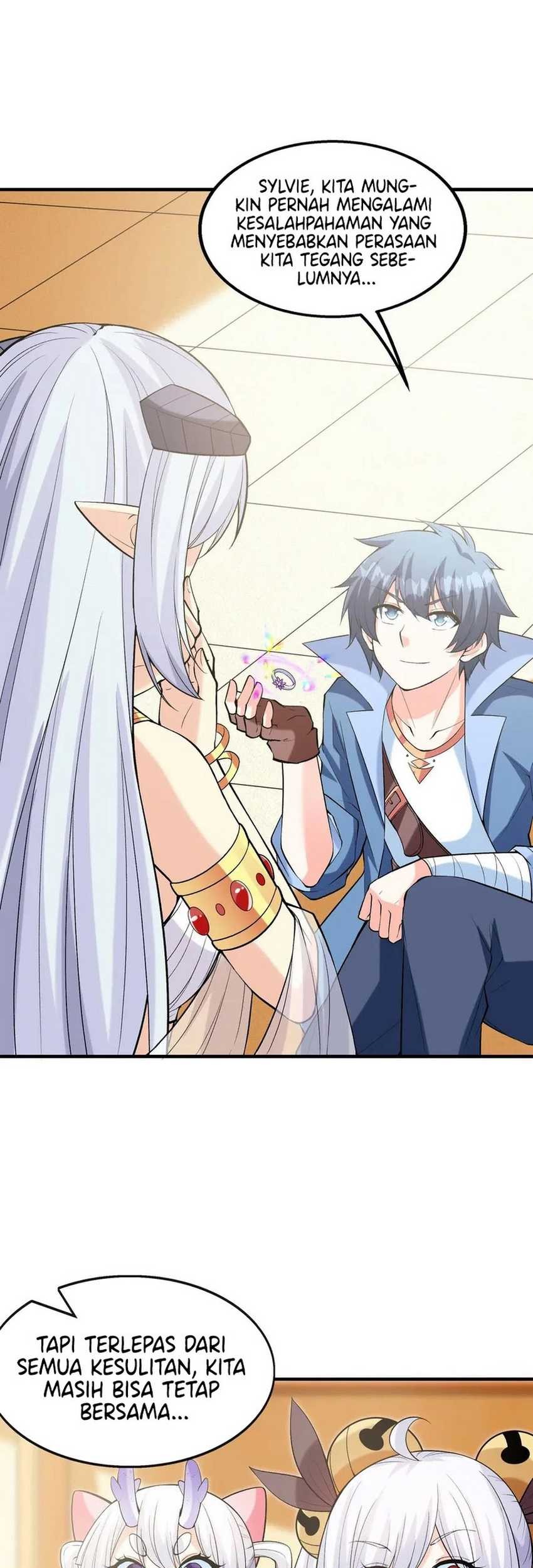 My Harem Is Entirely Female Demon Villains Chapter 67 - halaman 2