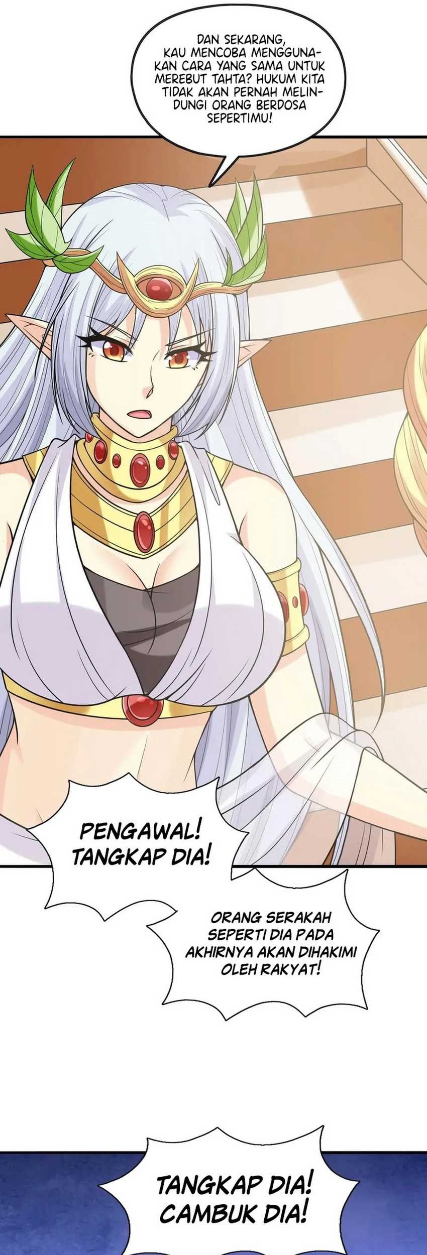 My Harem Is Entirely Female Demon Villains Chapter 67 - halaman 20