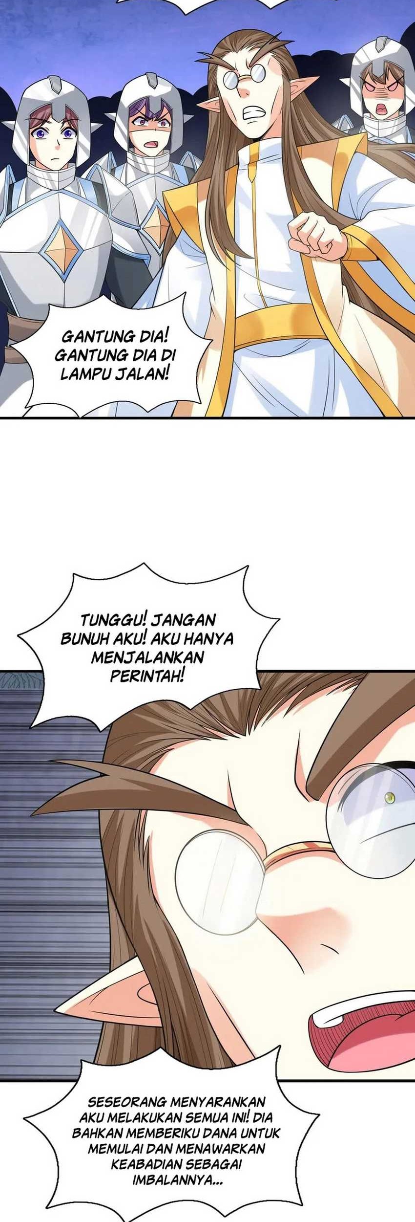 My Harem Is Entirely Female Demon Villains Chapter 67 - halaman 21
