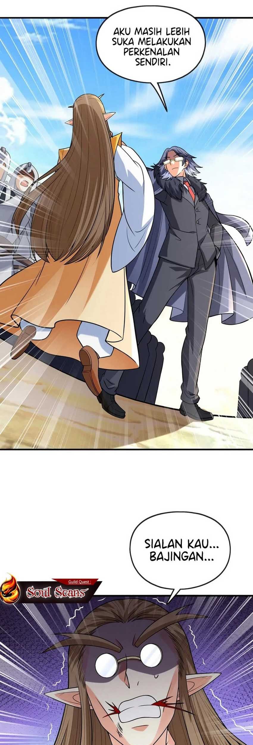 My Harem Is Entirely Female Demon Villains Chapter 67 - halaman 23