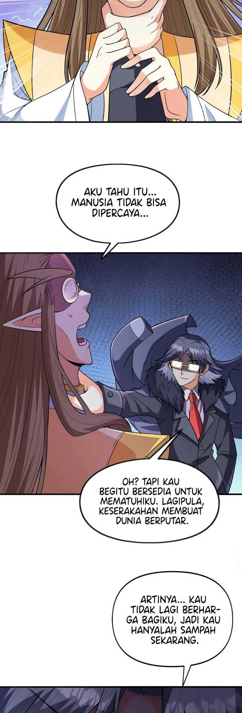 My Harem Is Entirely Female Demon Villains Chapter 67 - halaman 24