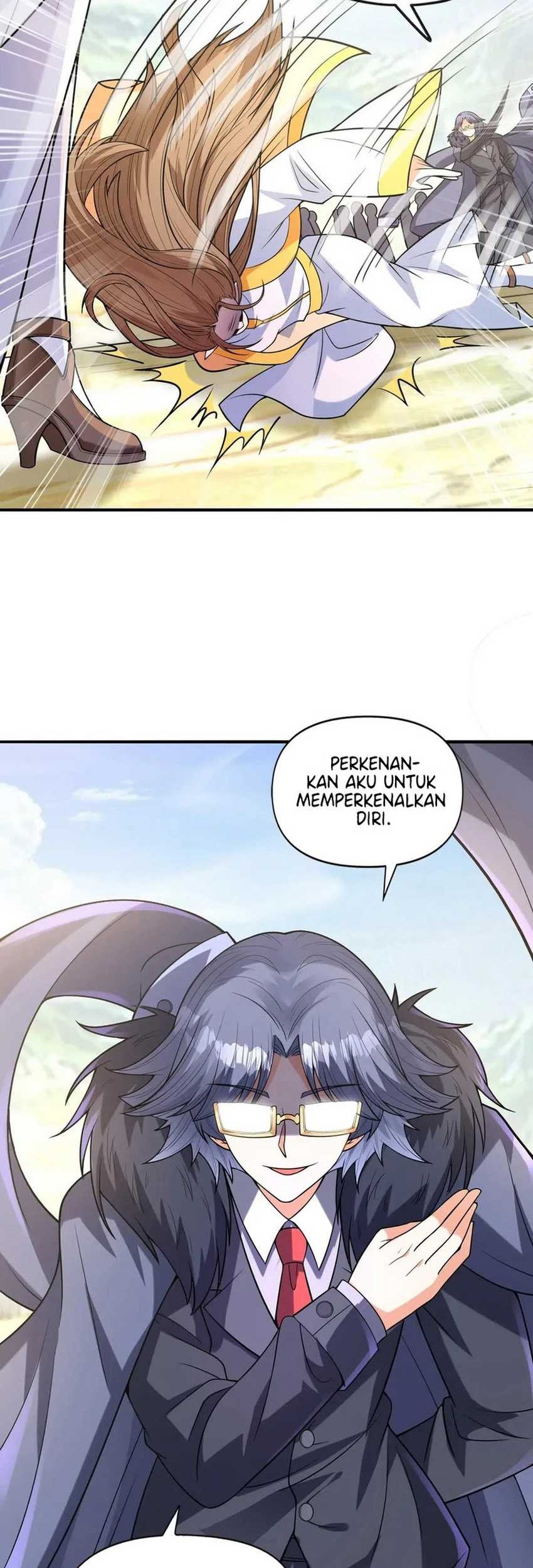 My Harem Is Entirely Female Demon Villains Chapter 67 - halaman 27