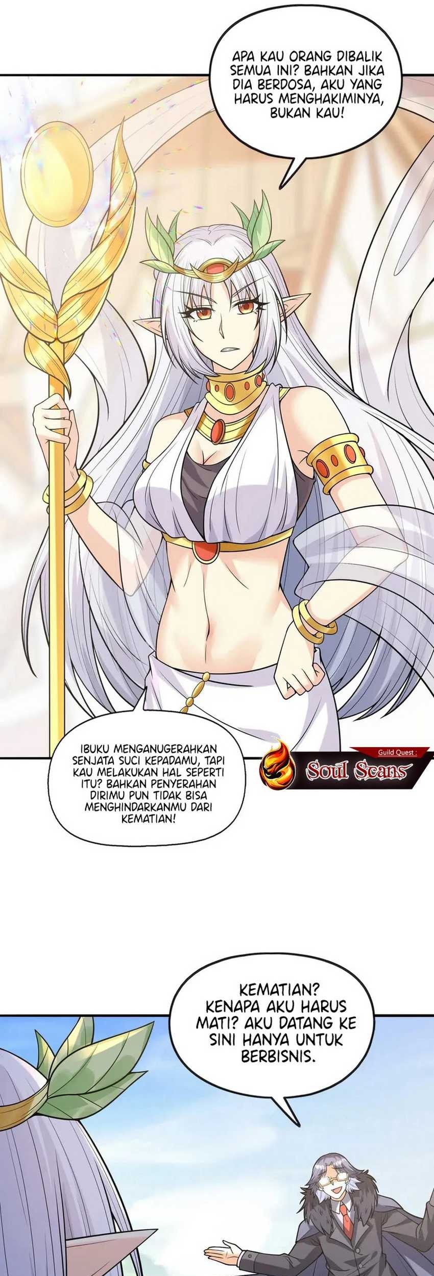 My Harem Is Entirely Female Demon Villains Chapter 67 - halaman 29