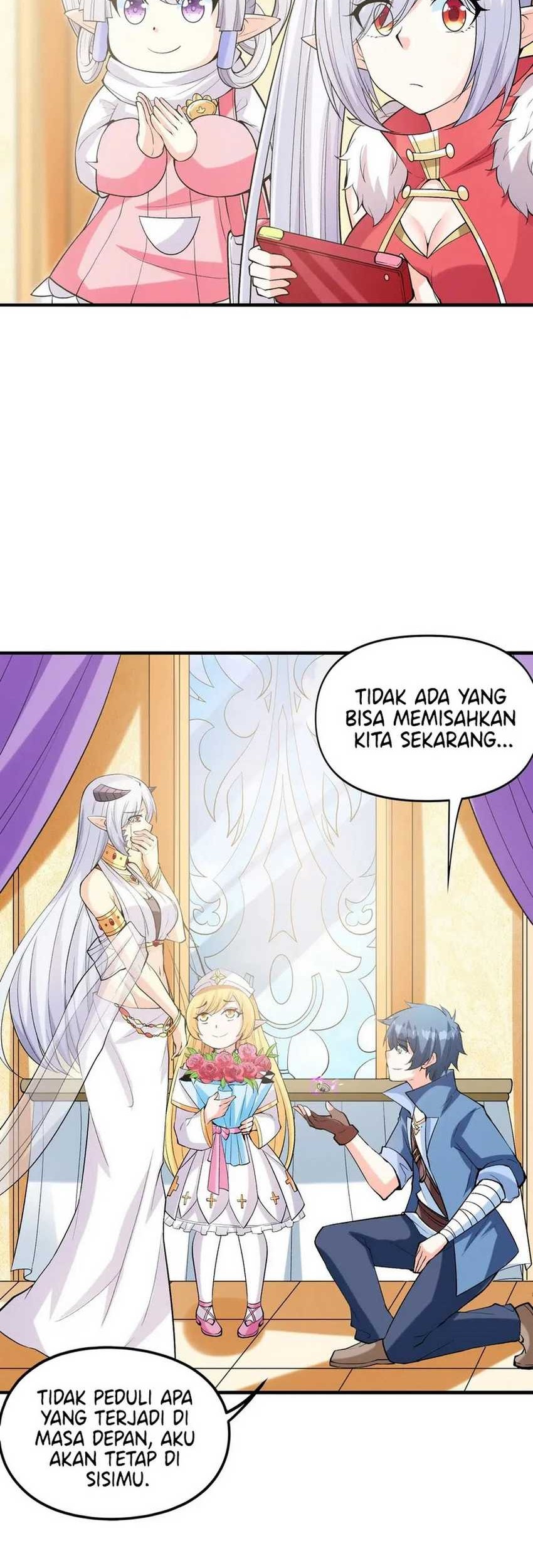 My Harem Is Entirely Female Demon Villains Chapter 67 - halaman 3