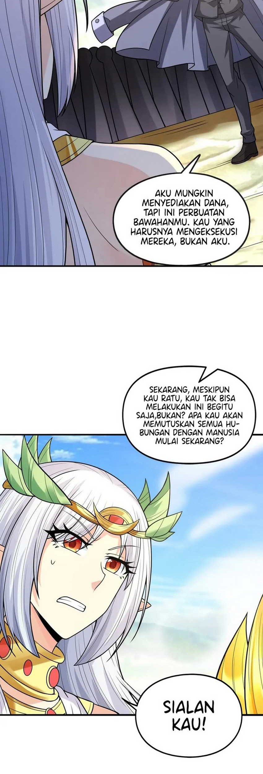 My Harem Is Entirely Female Demon Villains Chapter 67 - halaman 30