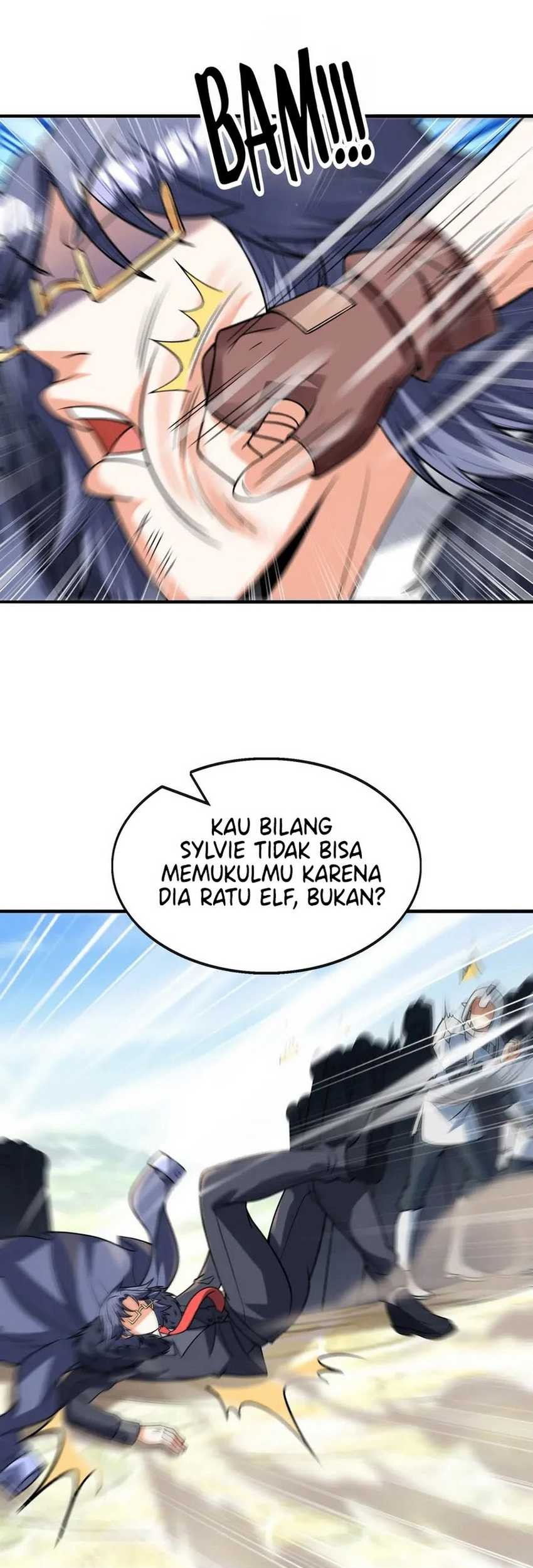 My Harem Is Entirely Female Demon Villains Chapter 67 - halaman 32
