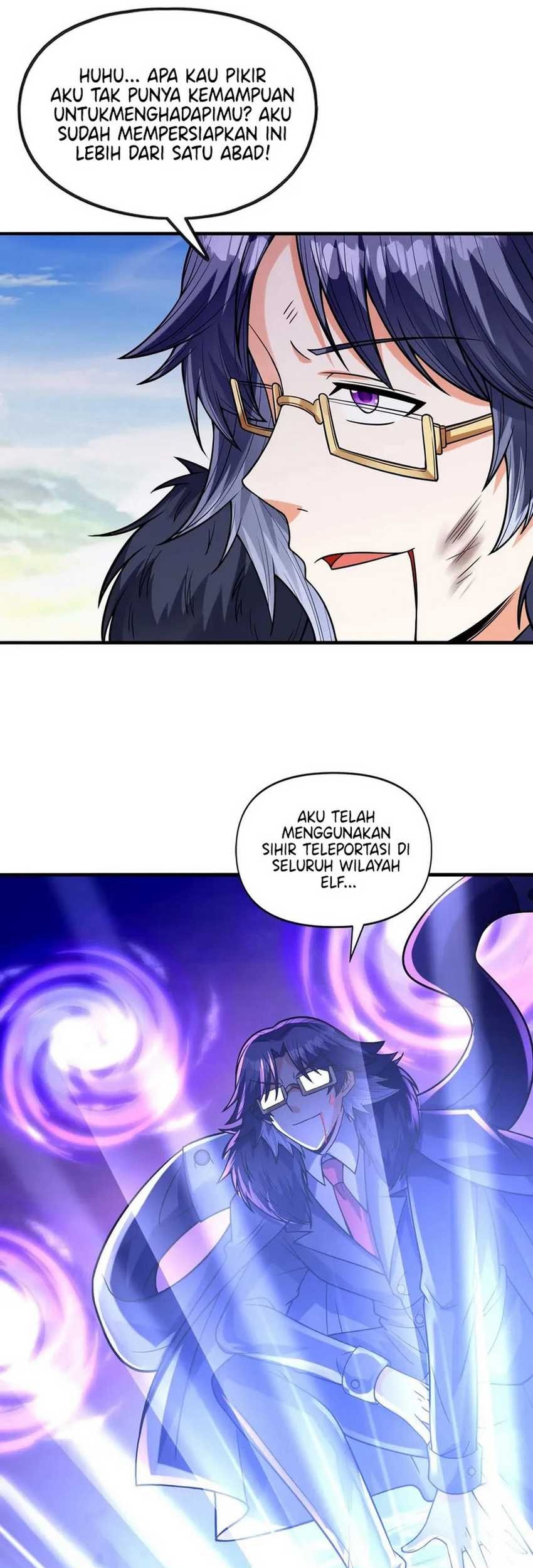 My Harem Is Entirely Female Demon Villains Chapter 67 - halaman 35