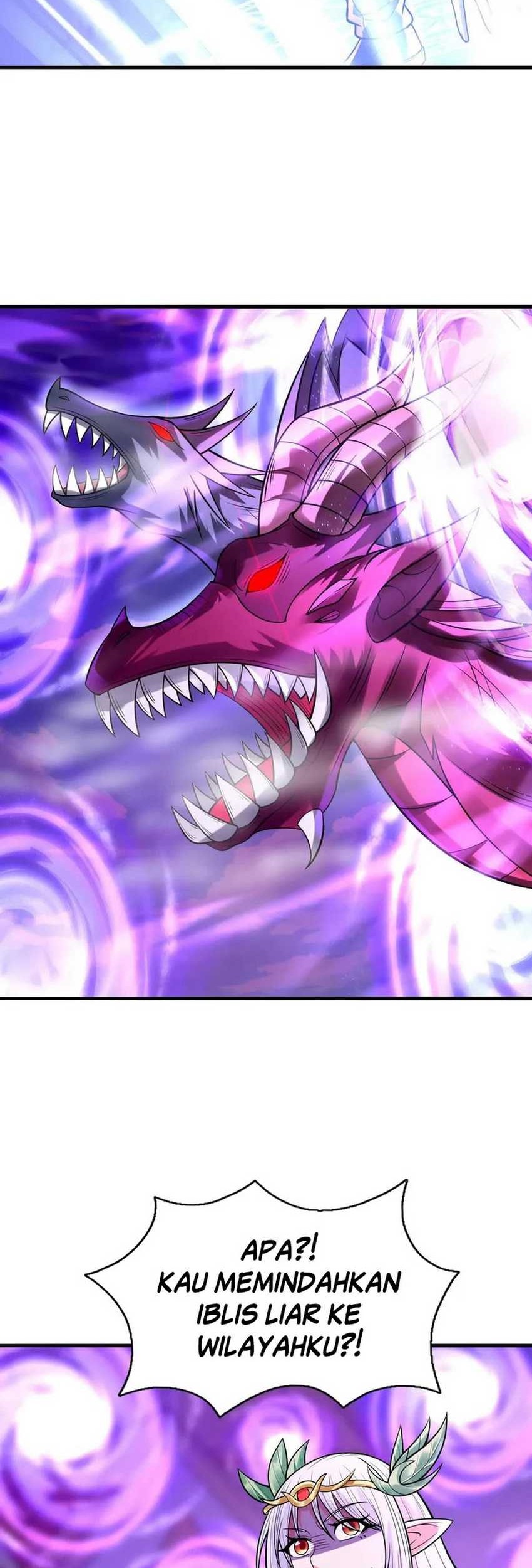 My Harem Is Entirely Female Demon Villains Chapter 67 - halaman 36