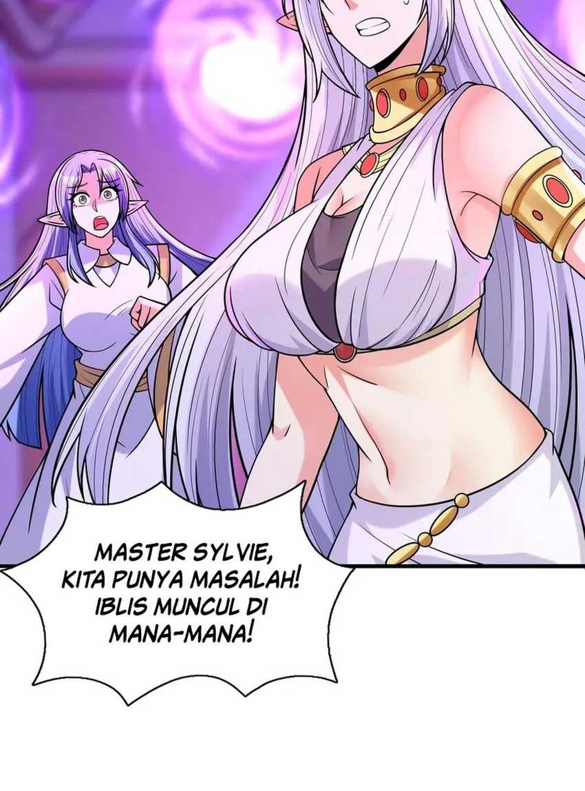 My Harem Is Entirely Female Demon Villains Chapter 67 - halaman 37