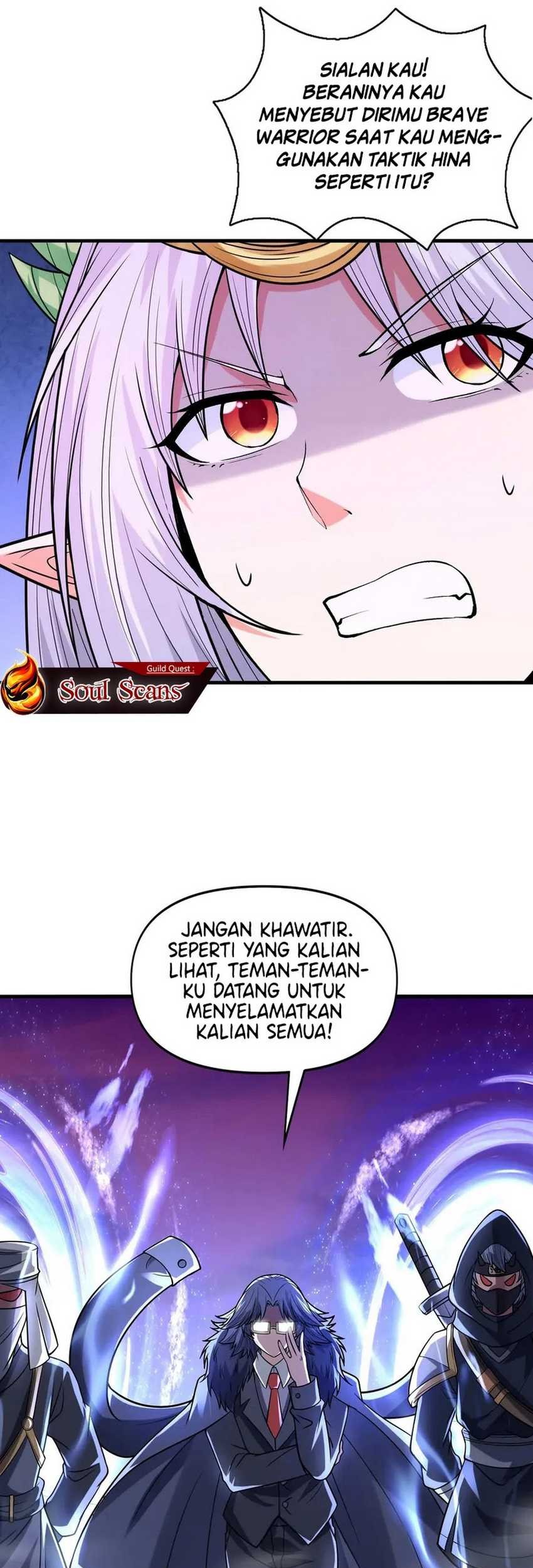 My Harem Is Entirely Female Demon Villains Chapter 67 - halaman 38