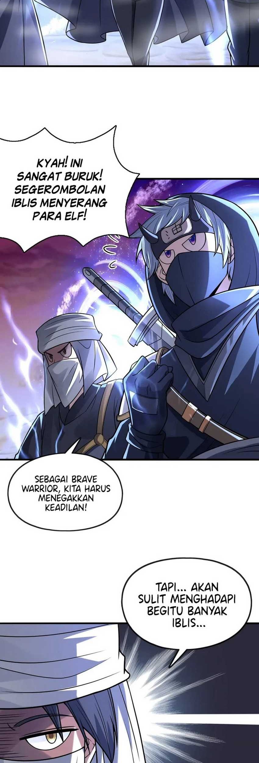 My Harem Is Entirely Female Demon Villains Chapter 67 - halaman 39